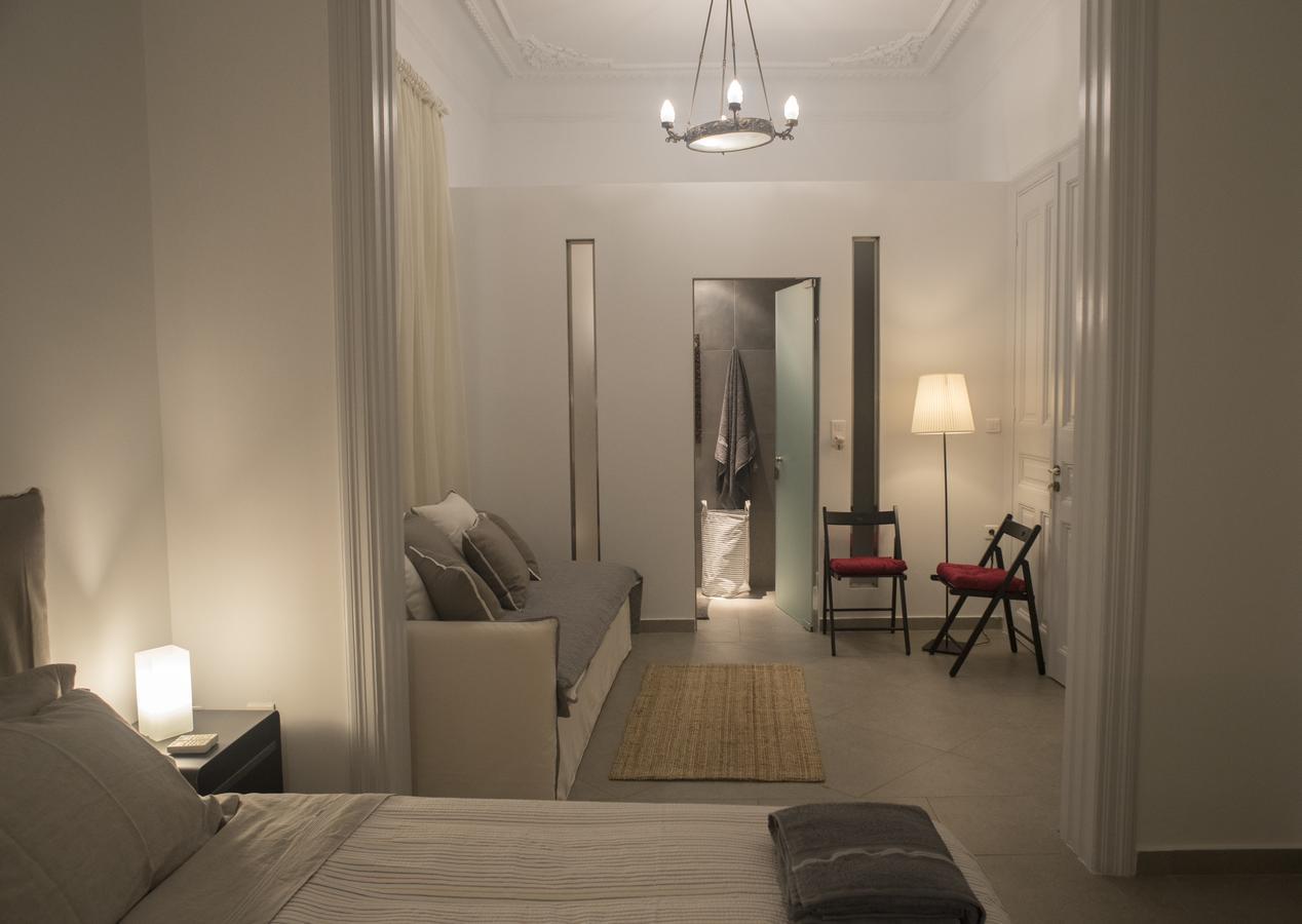Athenian Neoclassical Apartment Exterior photo