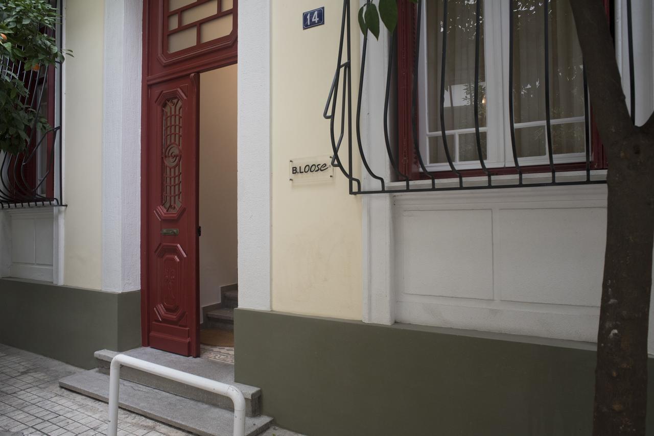 Athenian Neoclassical Apartment Exterior photo